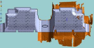 Rear Floor Mat CAD Data